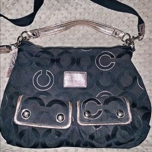 Coach purse from the Poppy collection